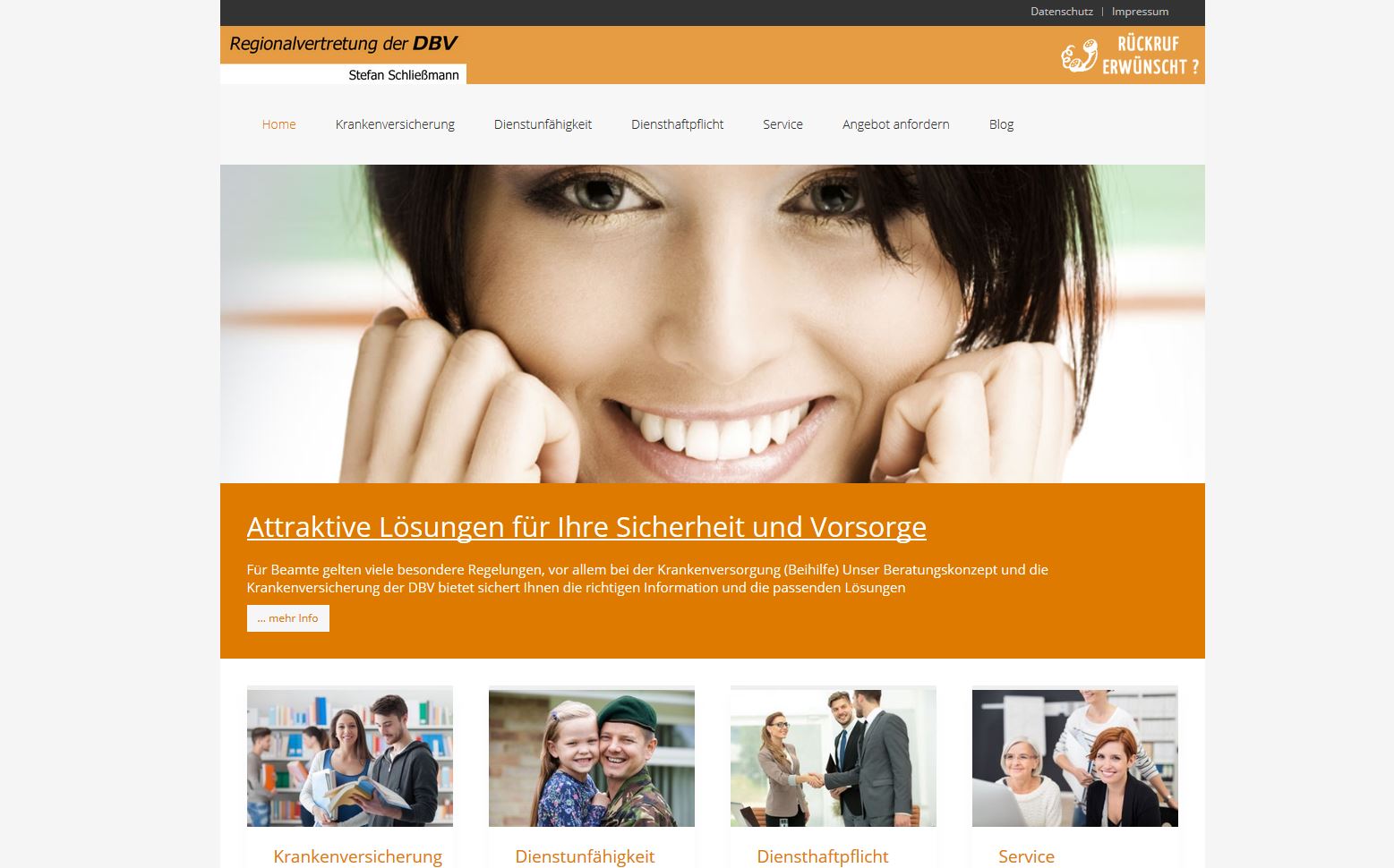 DBV Homepage