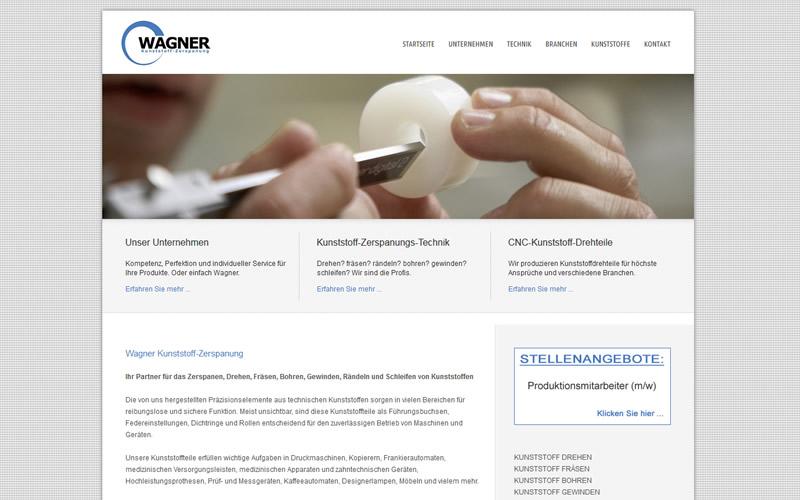 Kunststoff Zerspanung Webdesign