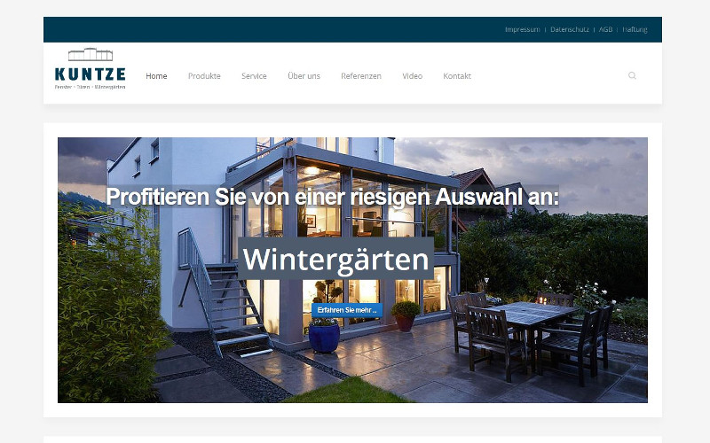 Kuntze Webdesign