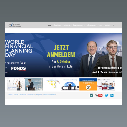 Website FPSB Deutschland