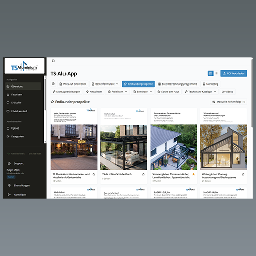 Website TS-Aluminium