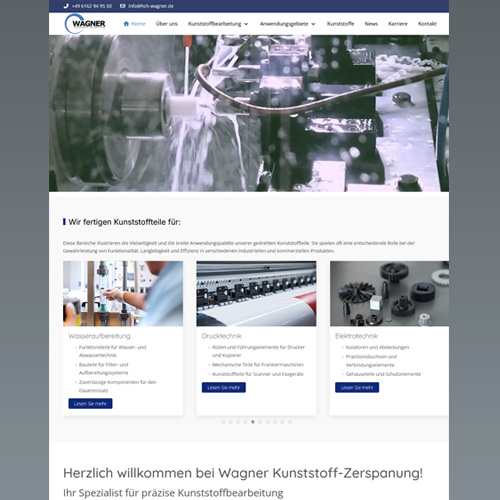 Website Wagner GmbH
